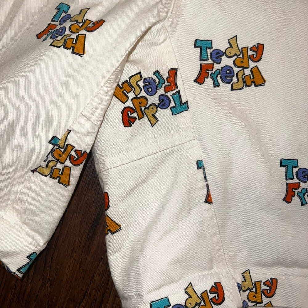 Teddy Fresh Shorts M fresh prince - Picture 3 of 4